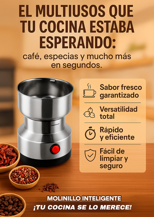 Molinillo de Cafe Inteligente