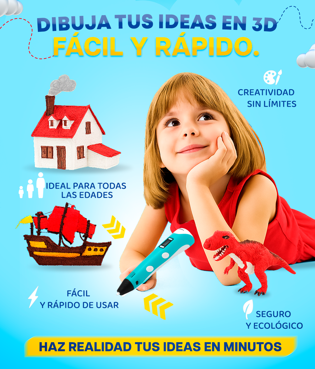 LAPIZ DE IMPRESION 3D