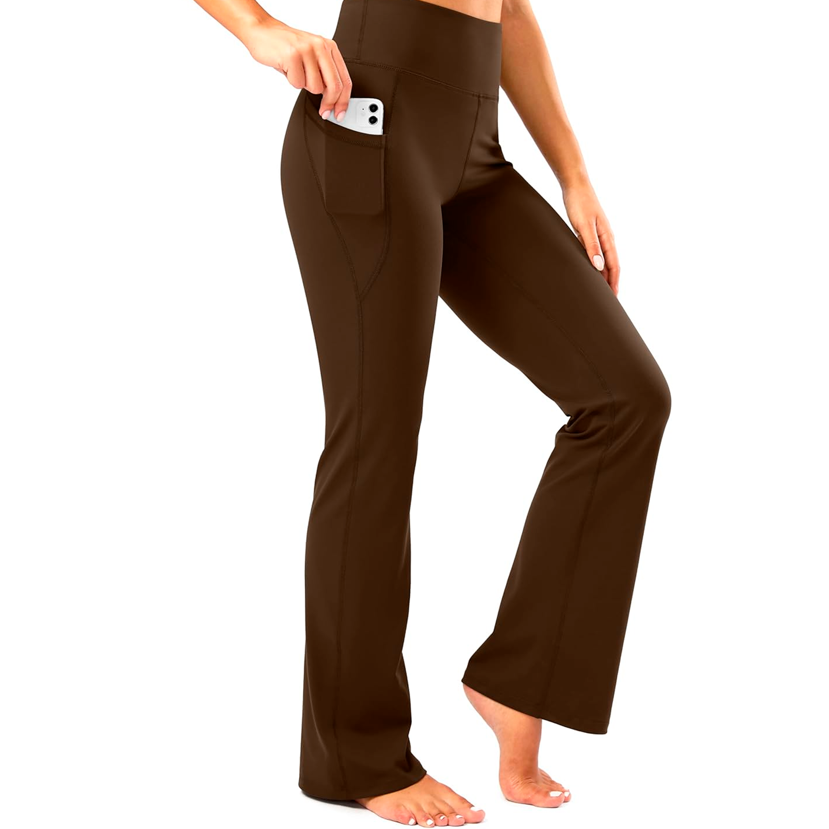 Licra Pantalon Con Bolsa