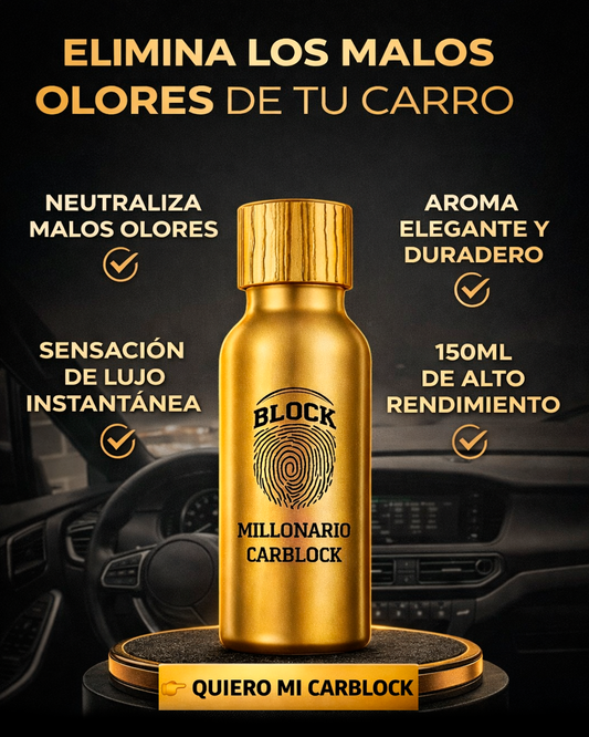 Aroma CarBlock para autos