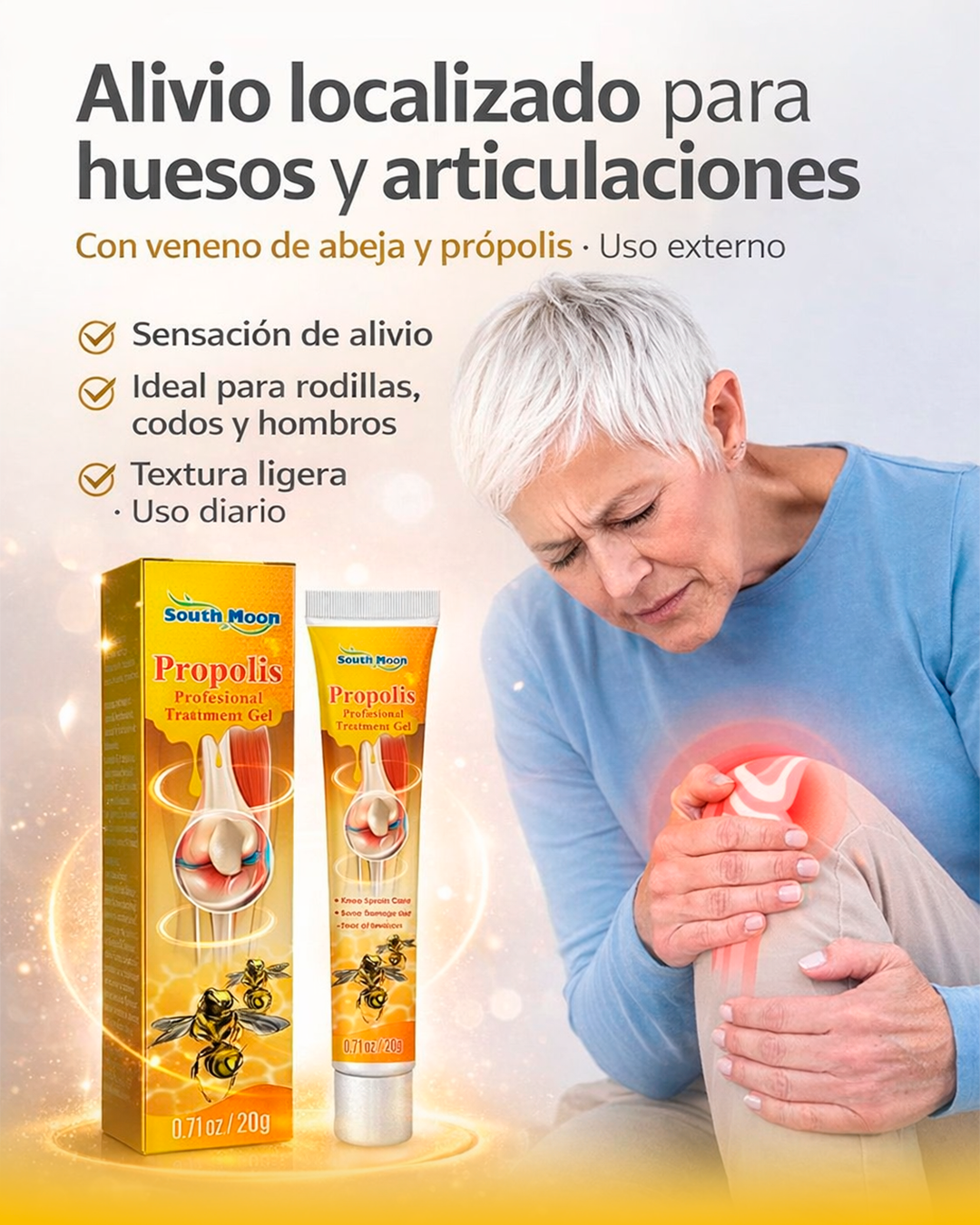 CREMA DE VENENO DE ABEJAS PARA ARTICULACIONES
