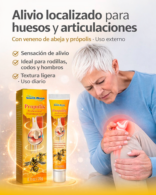 CREMA DE VENENO DE ABEJAS PARA ARTICULACIONES