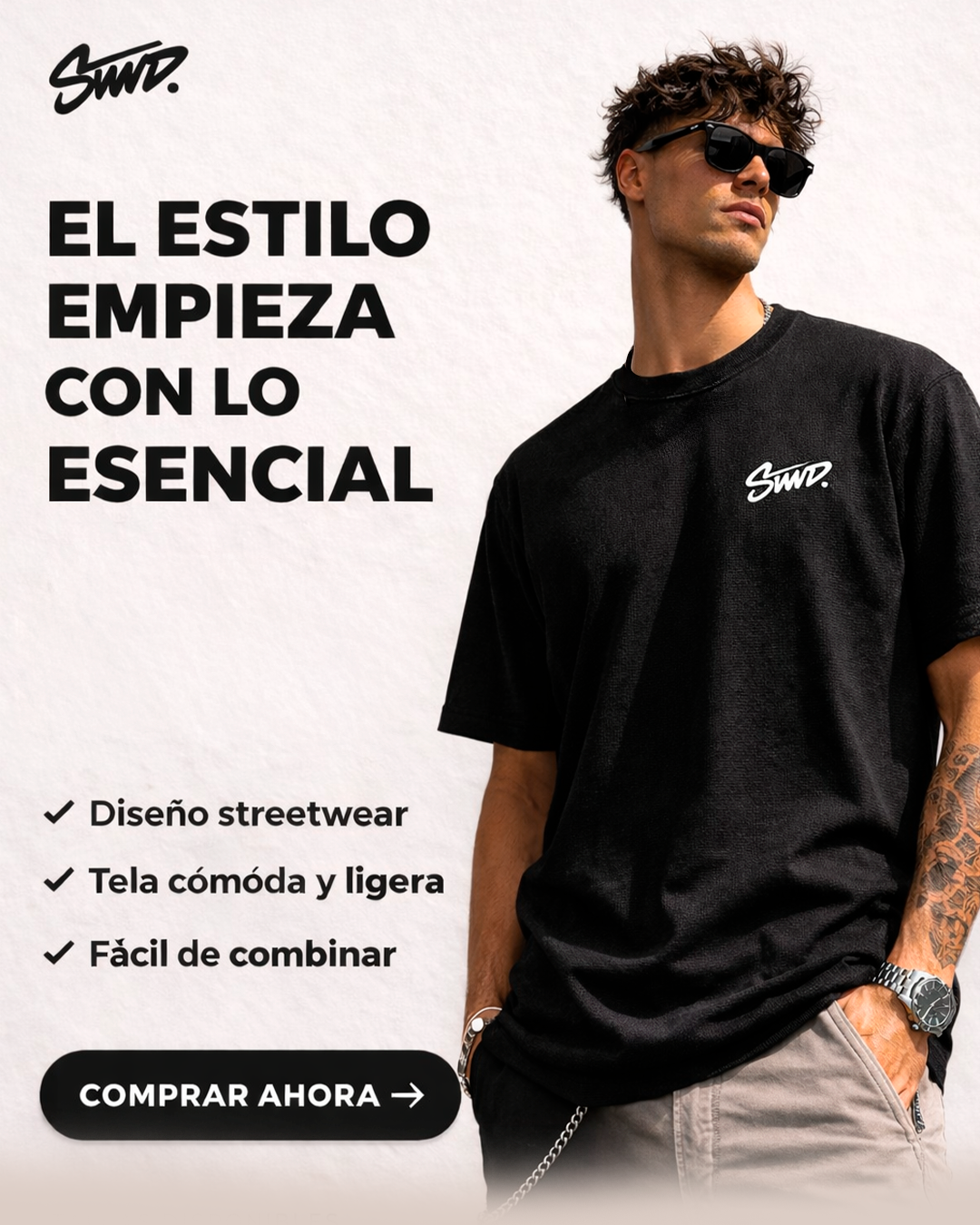 Playera Stwd