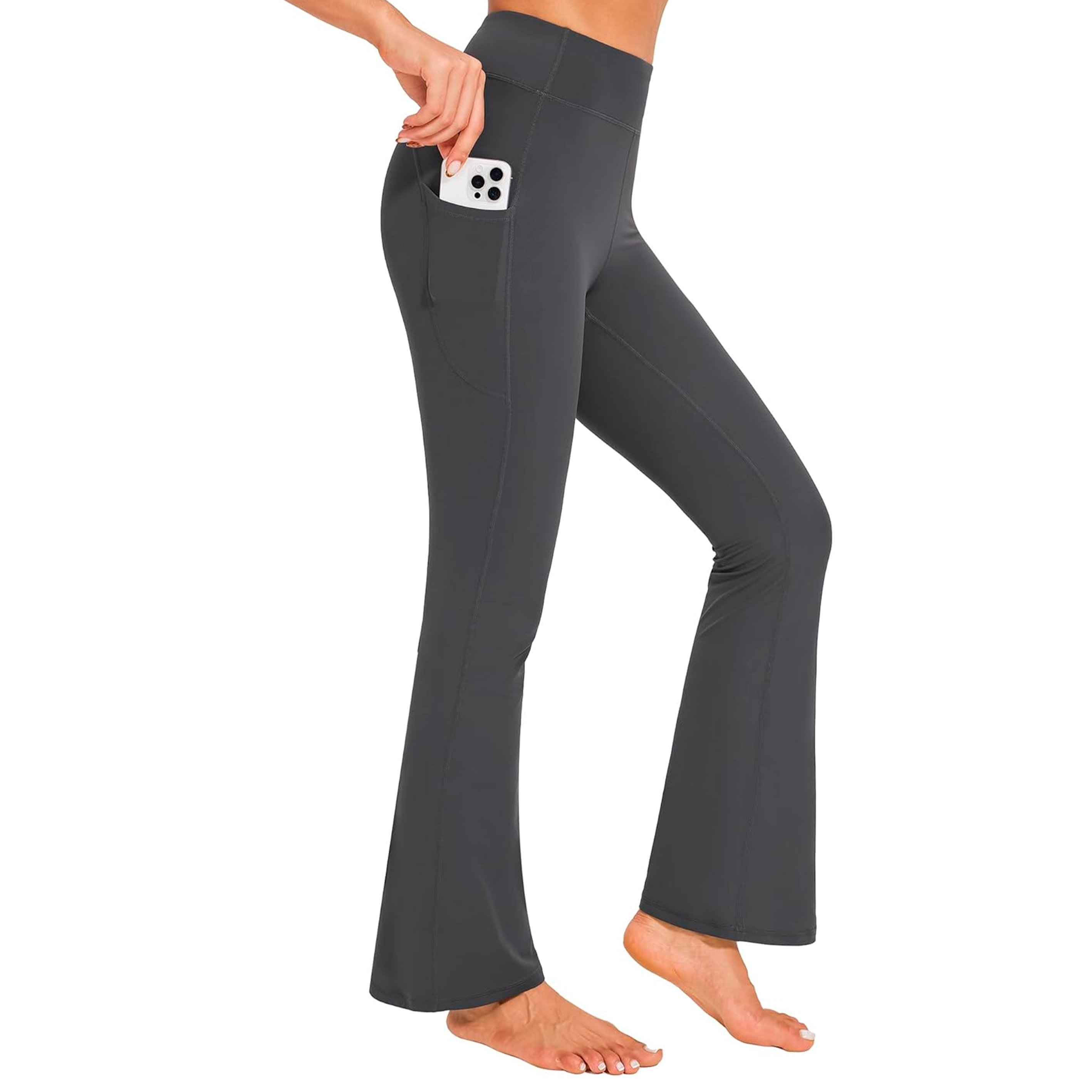 Licra Pantalon Con Bolsa