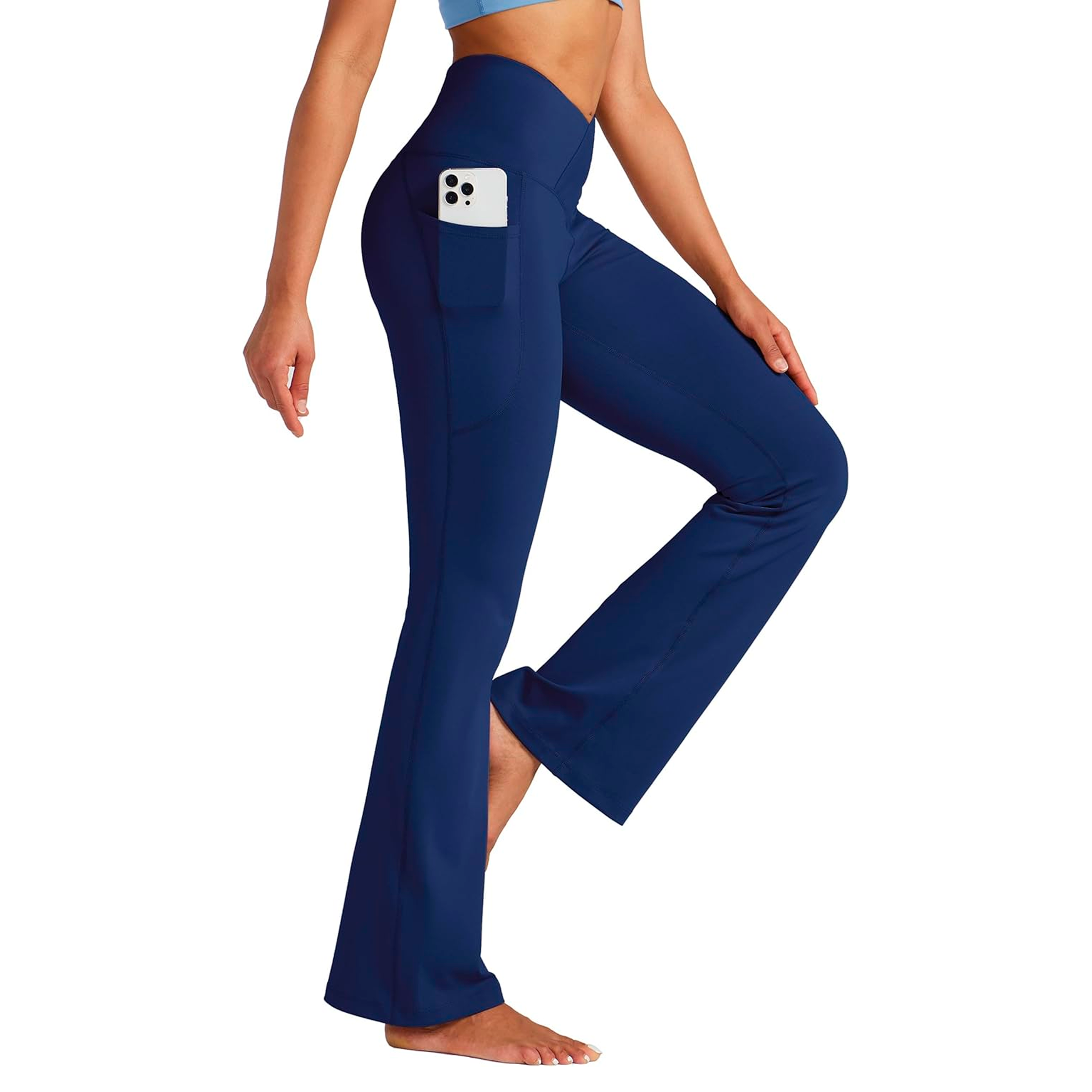Licra Pantalon Con Bolsa