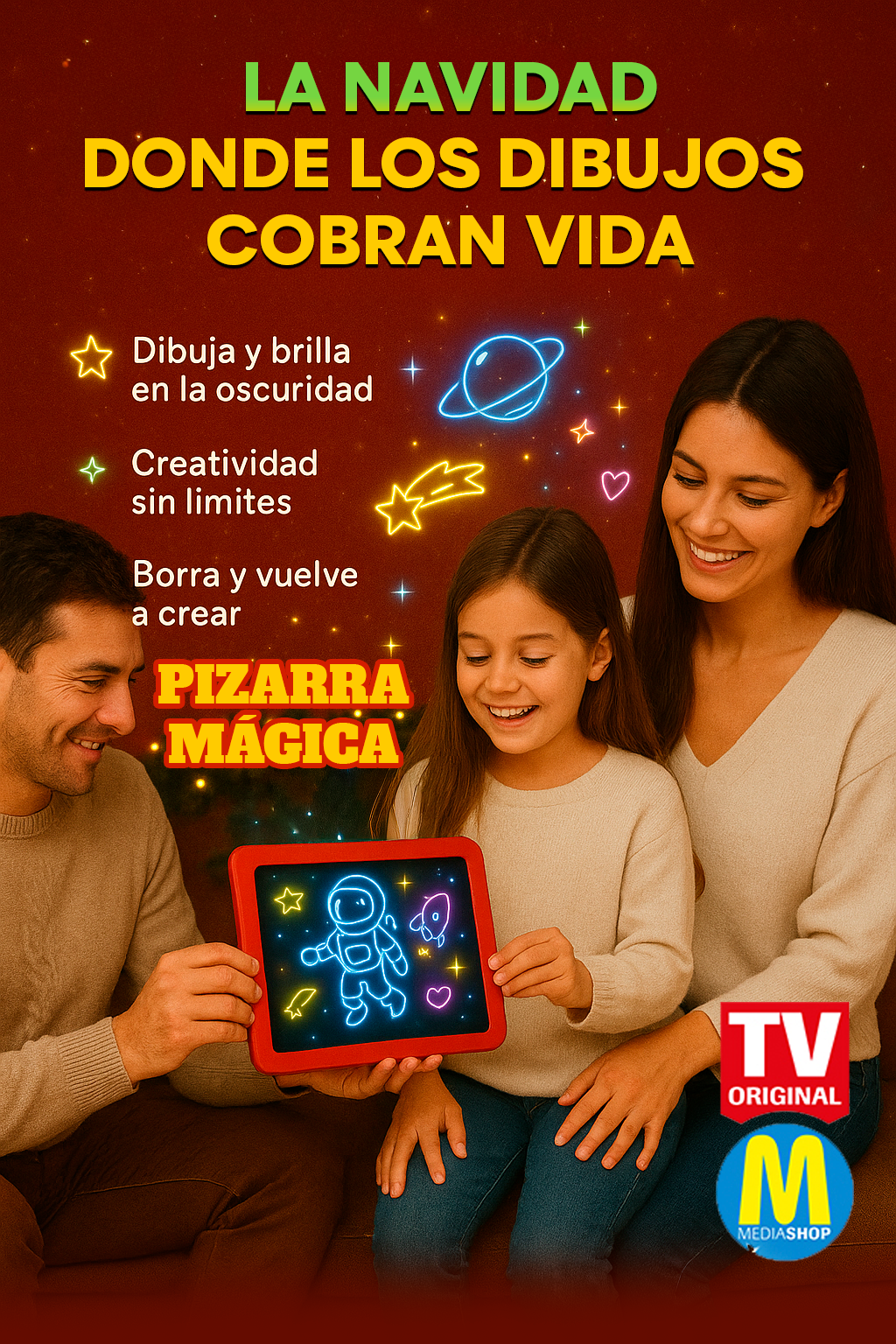 Pizarra Mágica