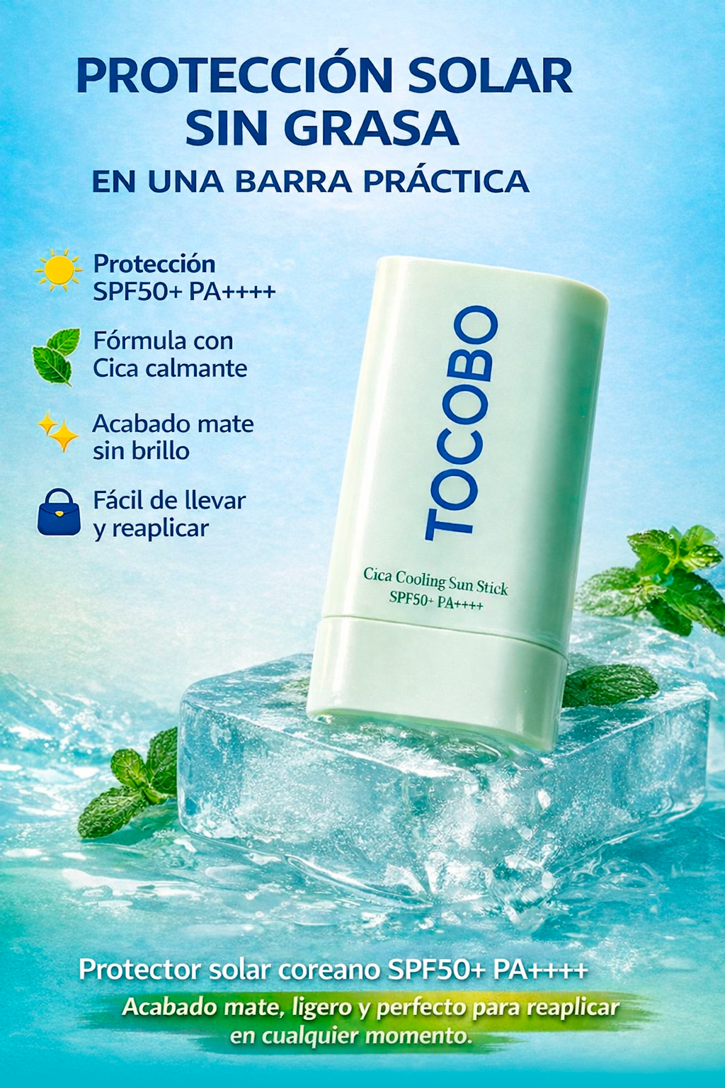 Protector Solar en Barra - Tocobo
