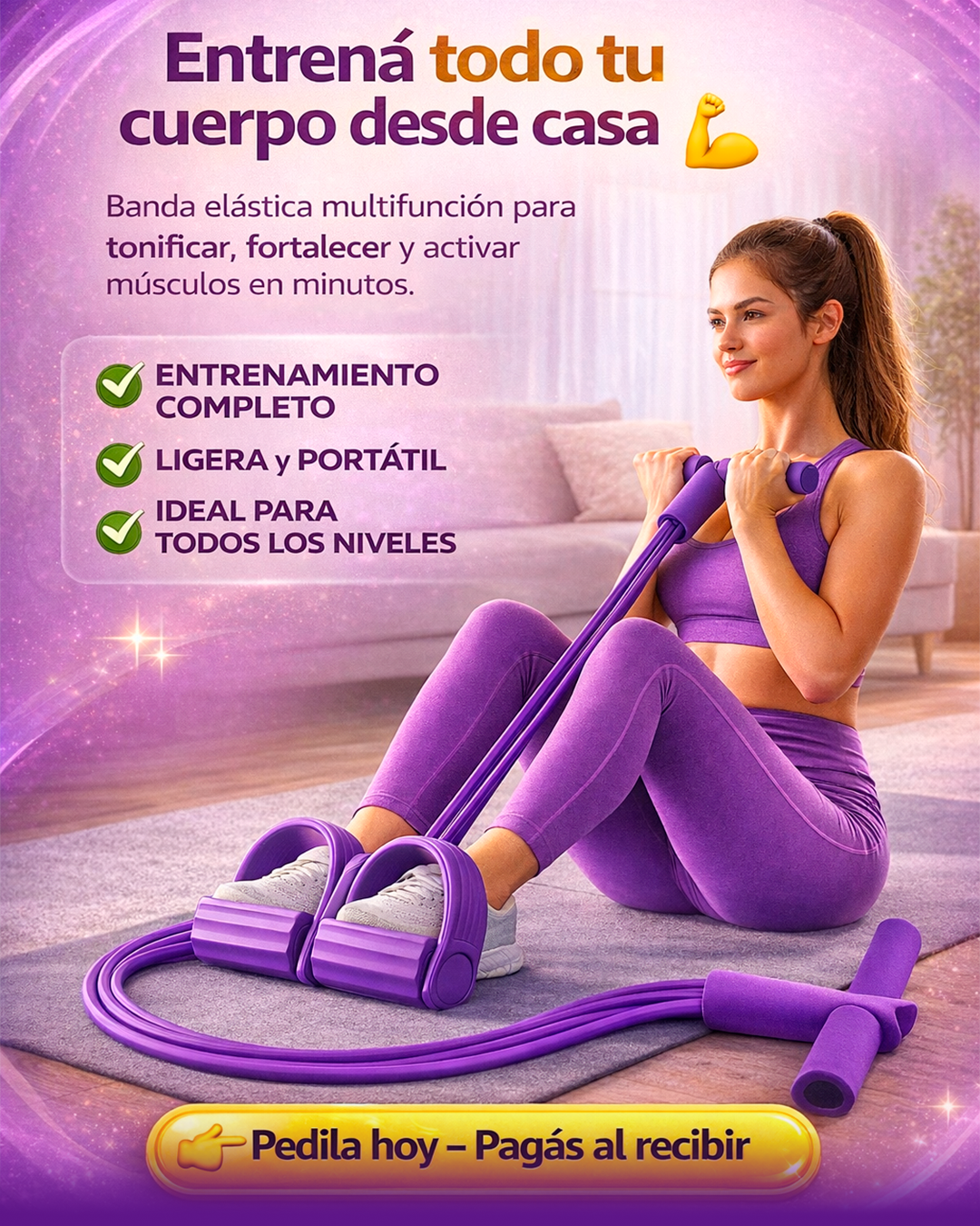 Banda elástica para ejercicio