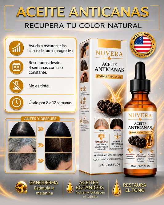 Aceite Anticanas, Nuvera