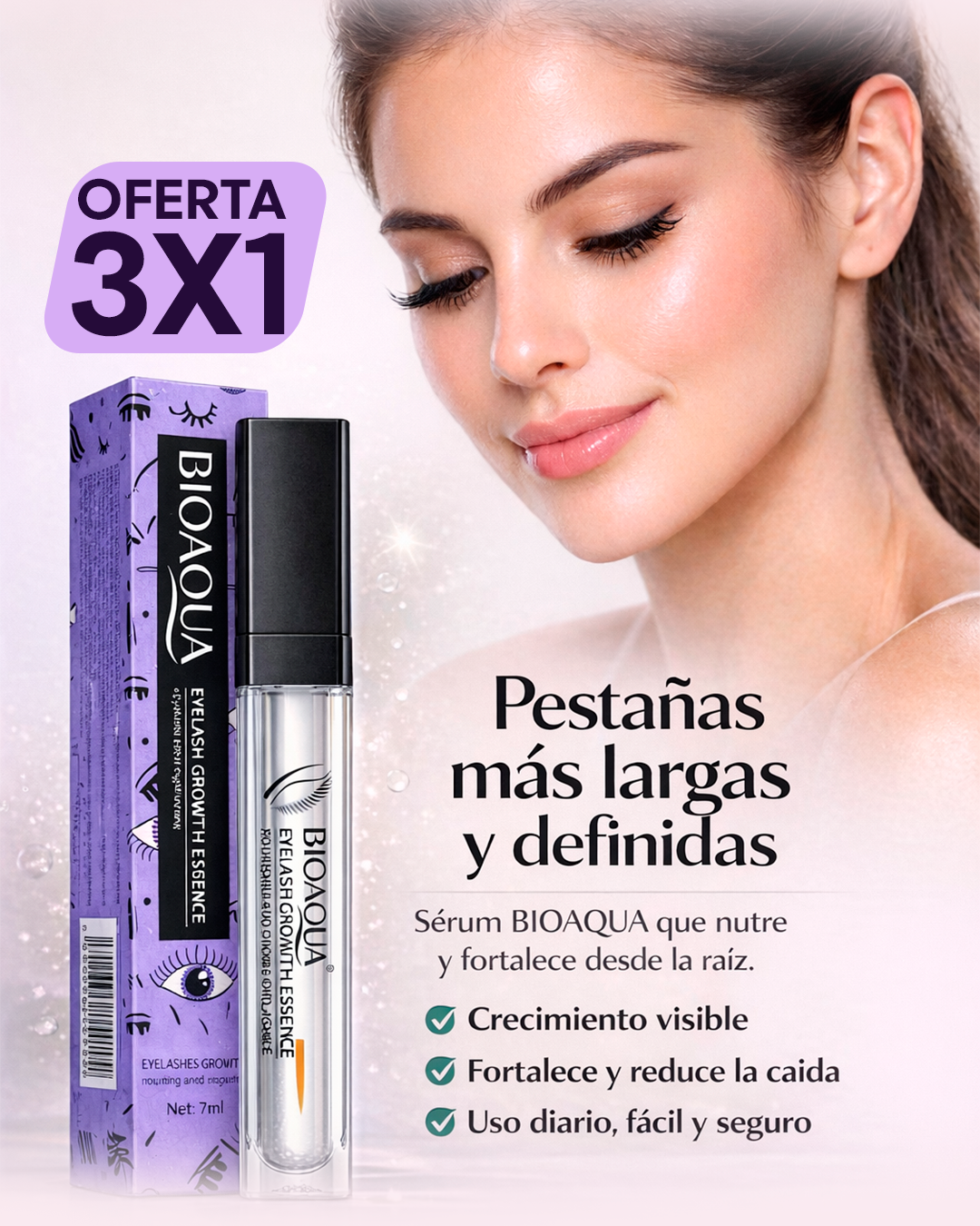 Serum para Cejas y Pestañas