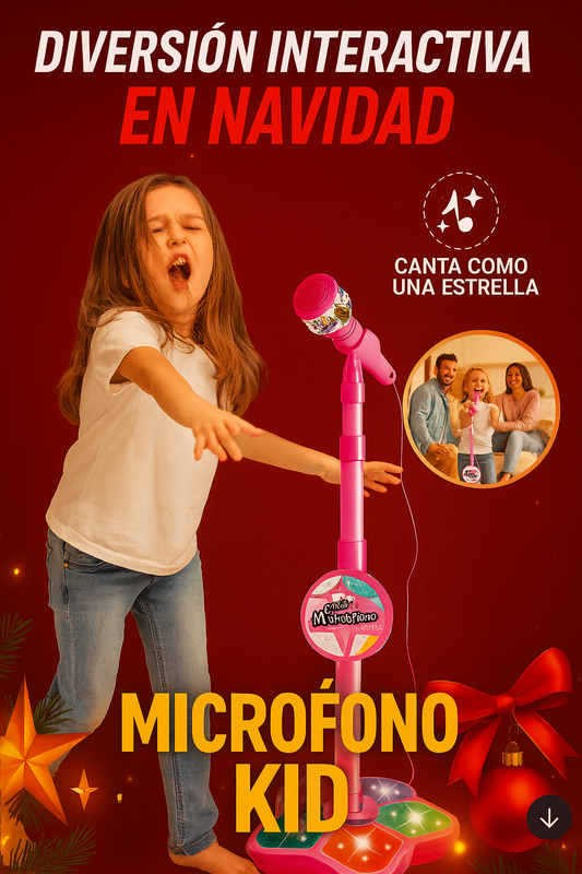 MICROFONO LABUBU
