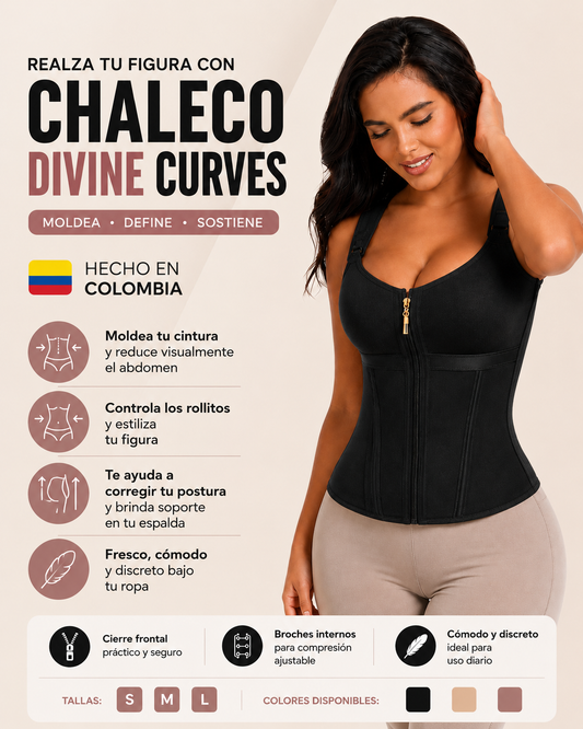 Chaleco Divine Curves