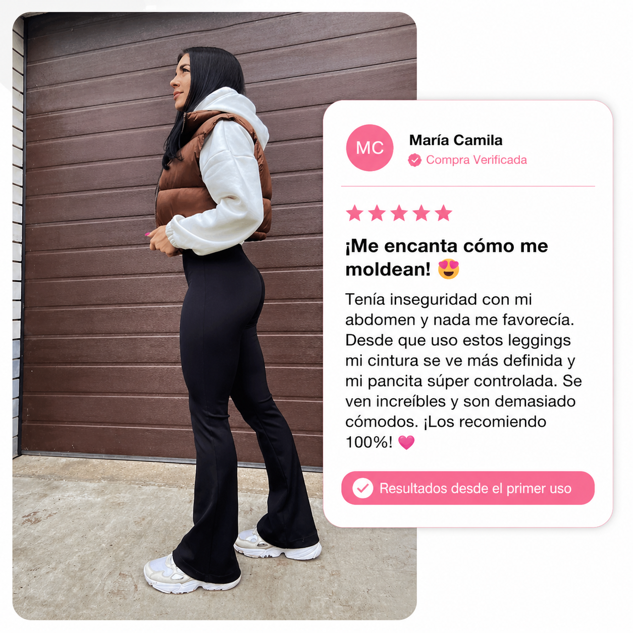 Si tus leggings no te favorecen, este sí lo hará