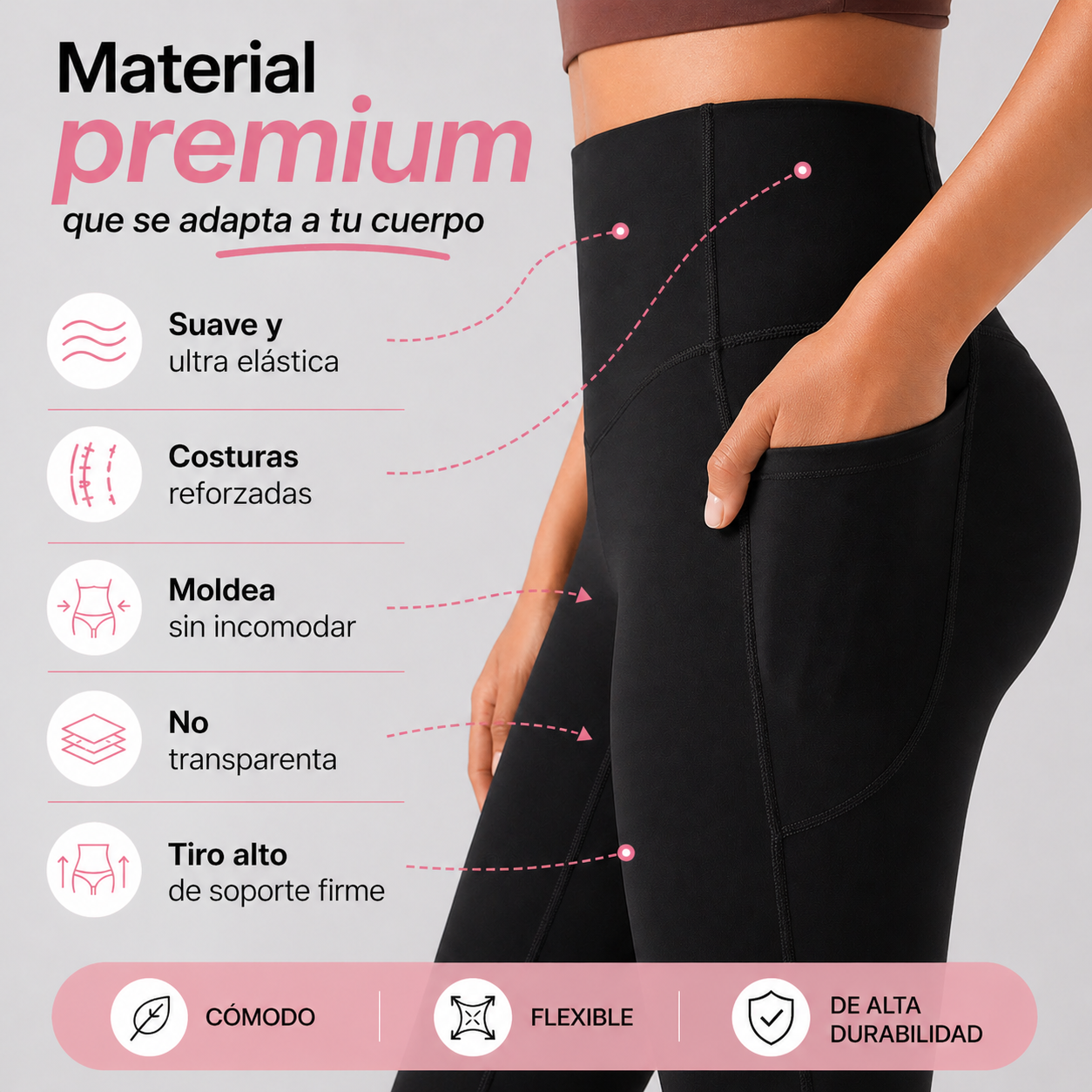 Si tus leggings no te favorecen, este sí lo hará