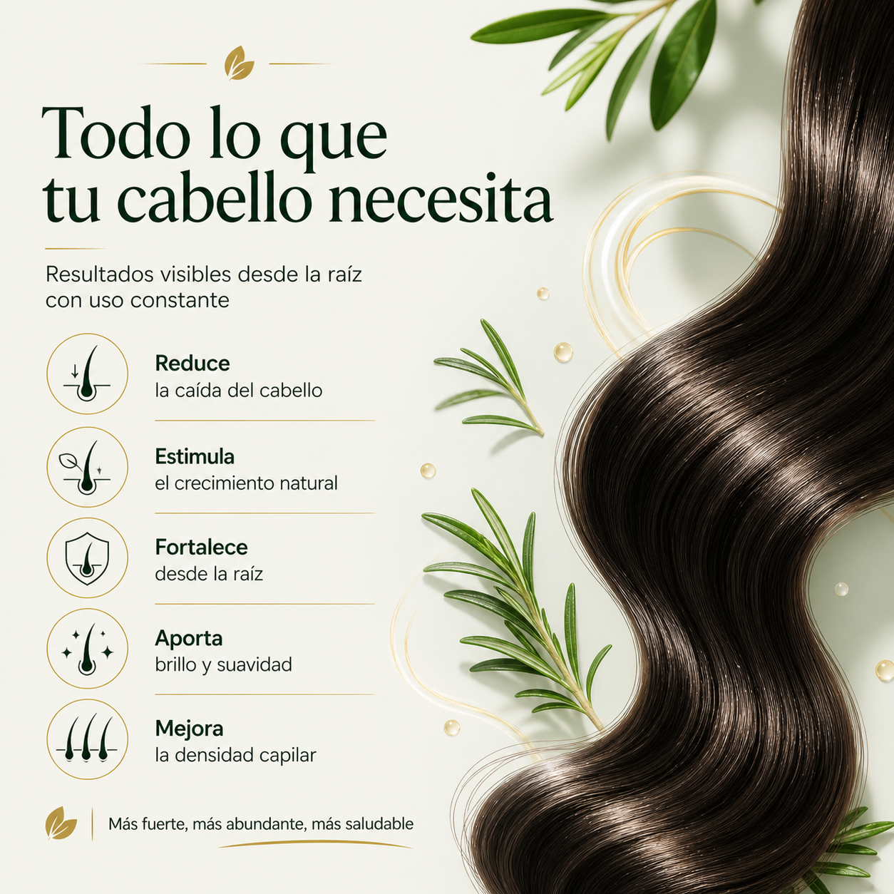 Nuvéra Aceite Capilar de Batana y Romero | Recupera un cabello fuerte y abundante