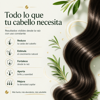 Nuvéra Aceite Capilar de Batana y Romero | Recupera un cabello fuerte y abundante