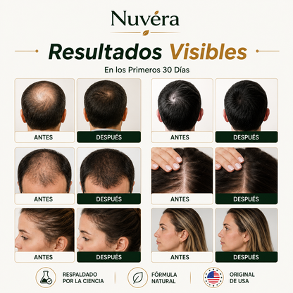 ACEITE NUVERA® DE BATANA PARA EL CRECIMIENTO CAPILAR