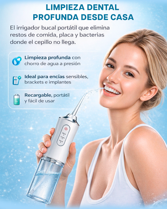 Irrigador Bucal