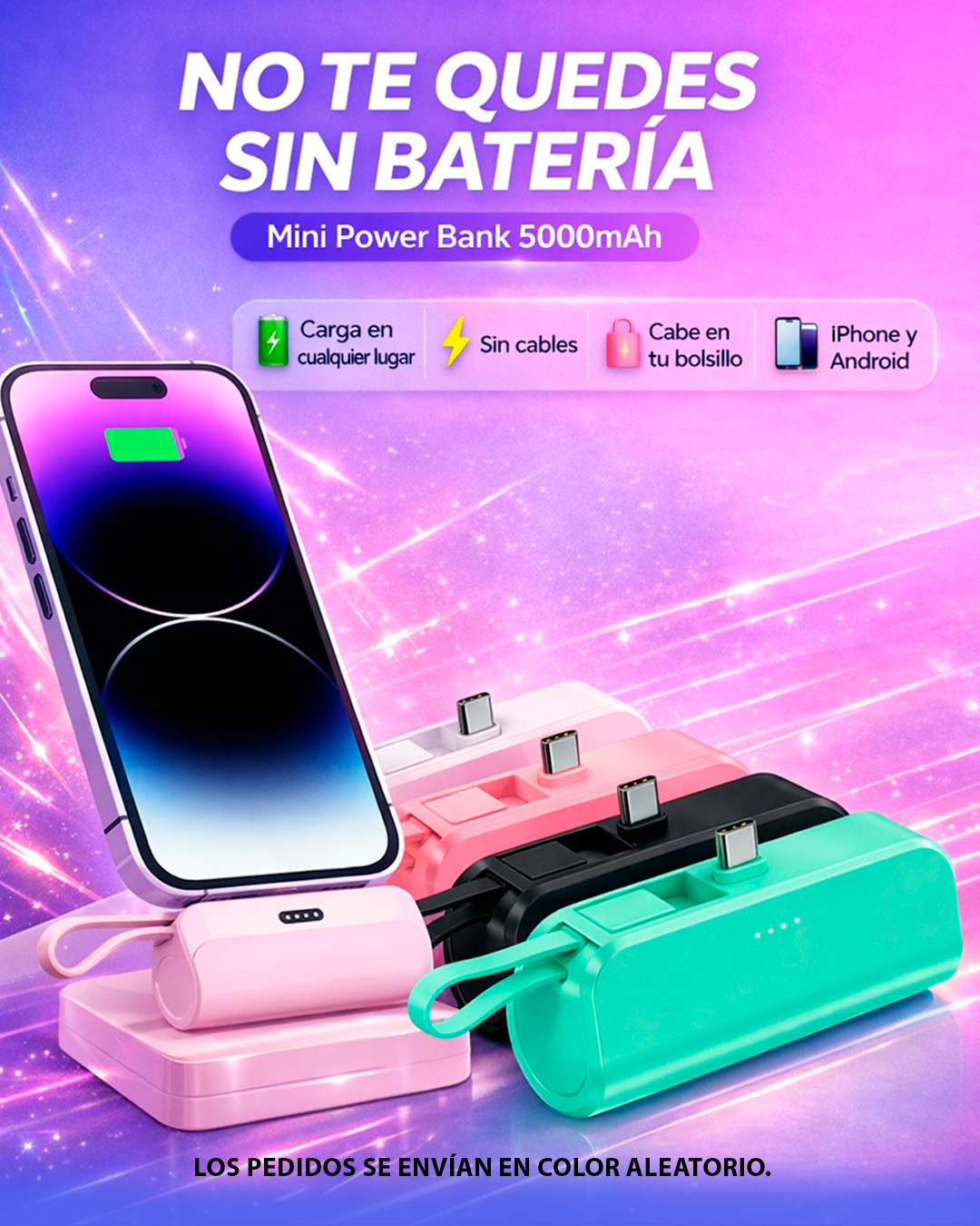 Mini Power bank dos