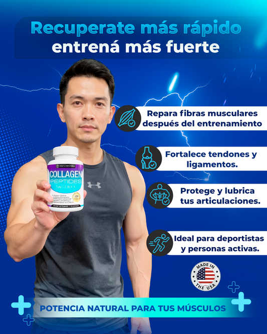 COLAGENO PEPTIDES TOPLUX 90 CAPSULAS