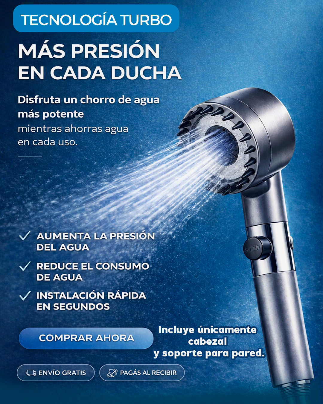 Cabezal De Ducha