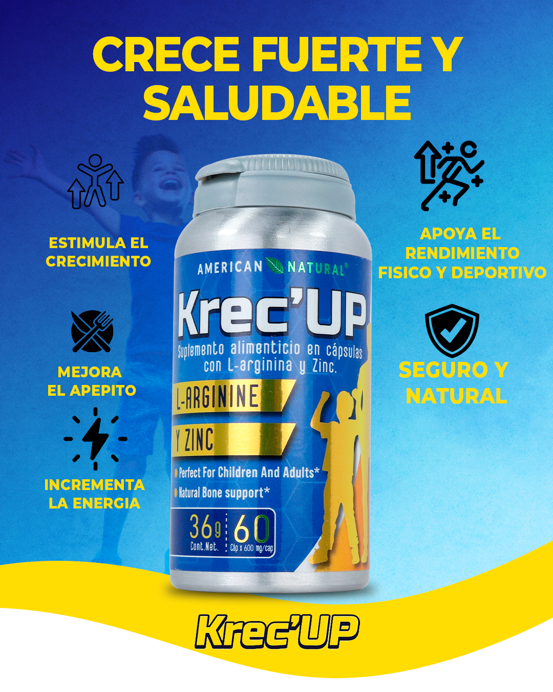 Suplemento Krec`Up