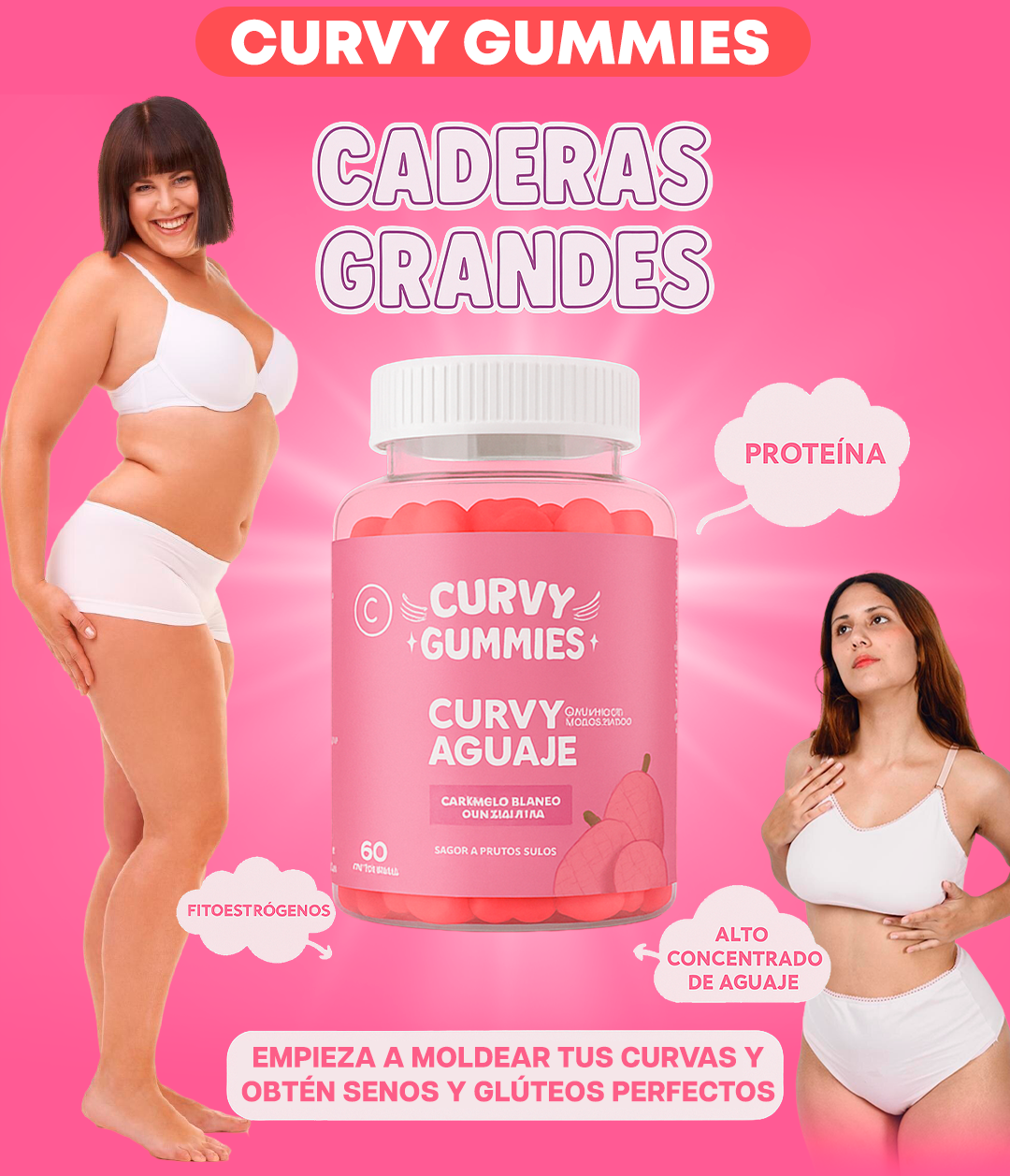 CURVY GUMMIES X 60