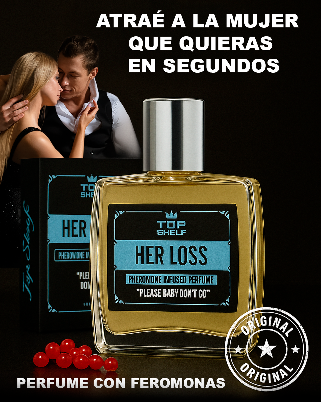 Perfume feromonas