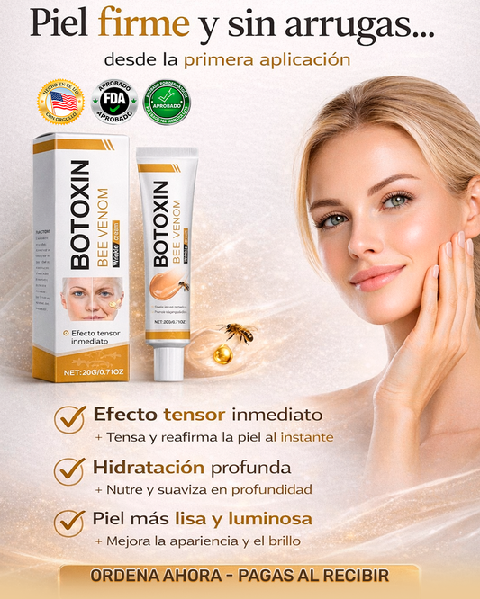 Crema para eliminar las arrugas en la piel
