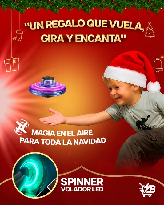 Spinner  con luces LED