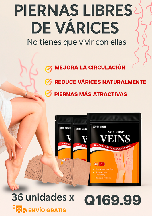 Parches para Várices